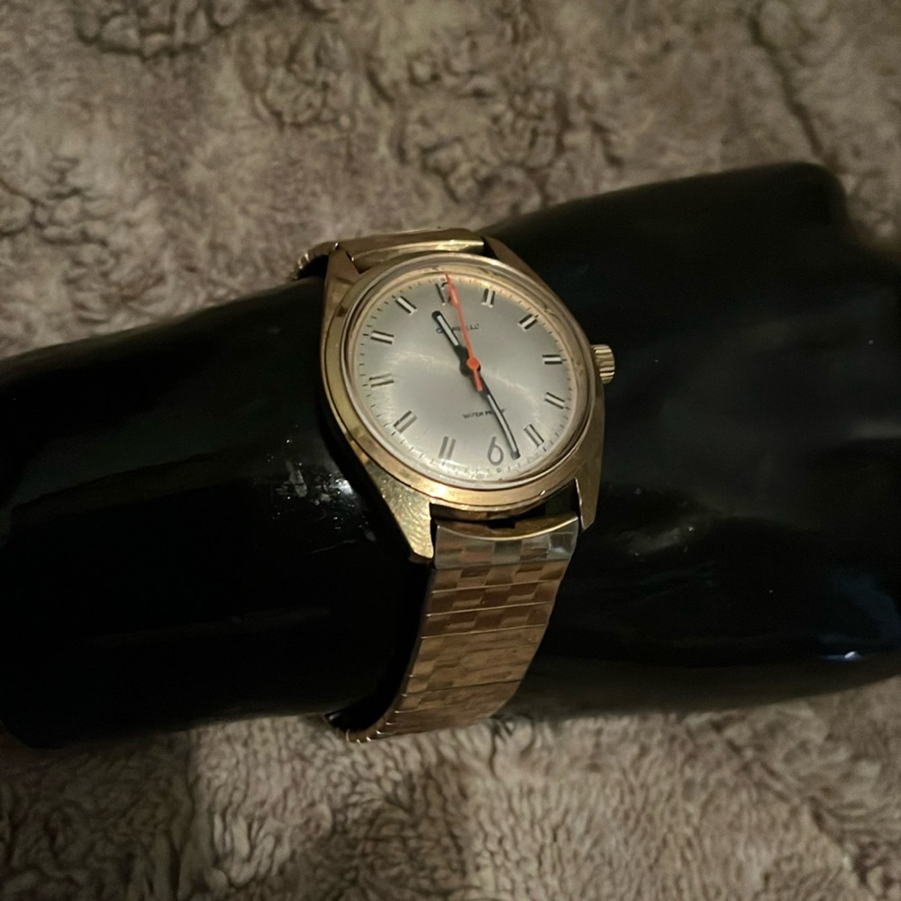 😄50’s circa Caravelle watch waterproof self winding